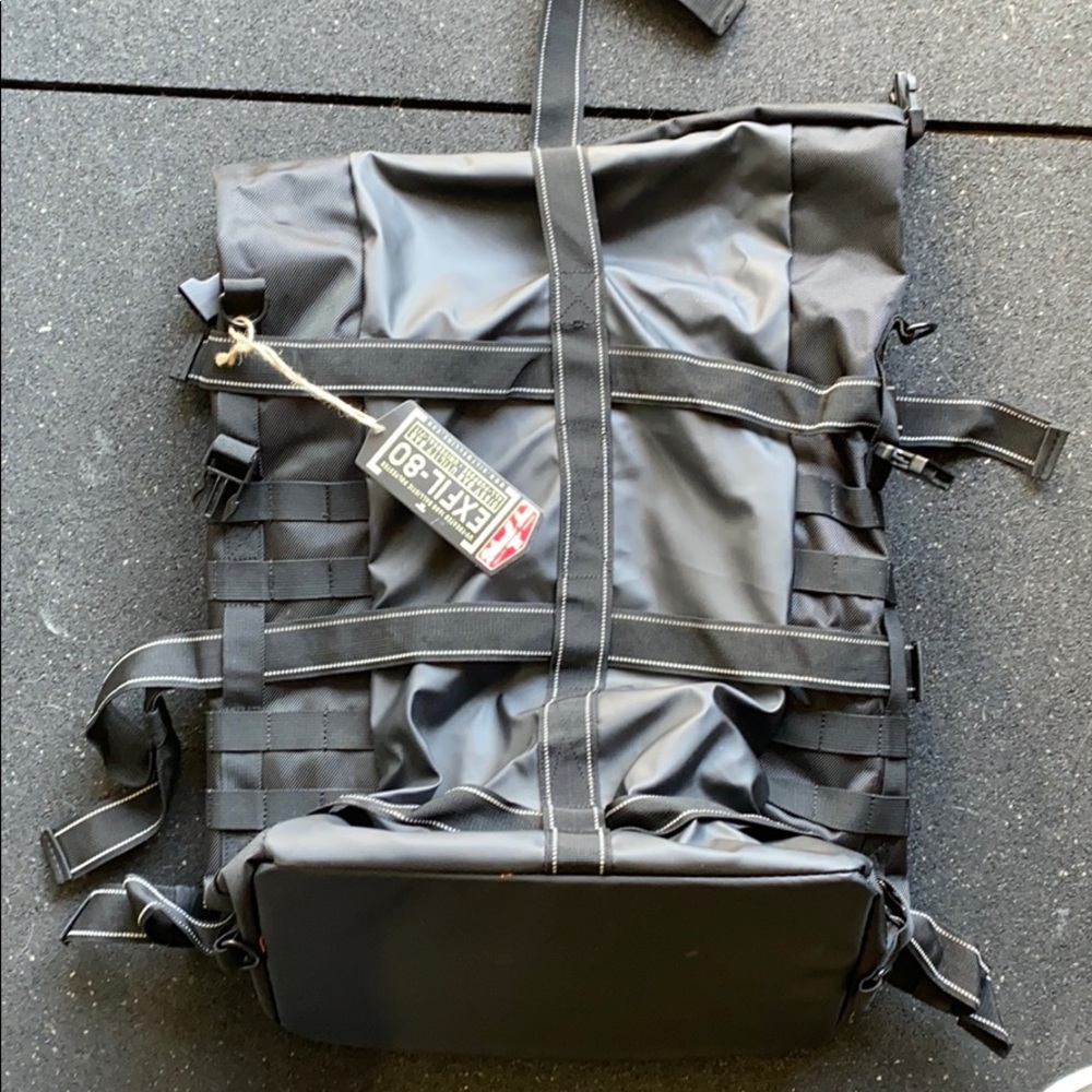 Black Tactical Backpack